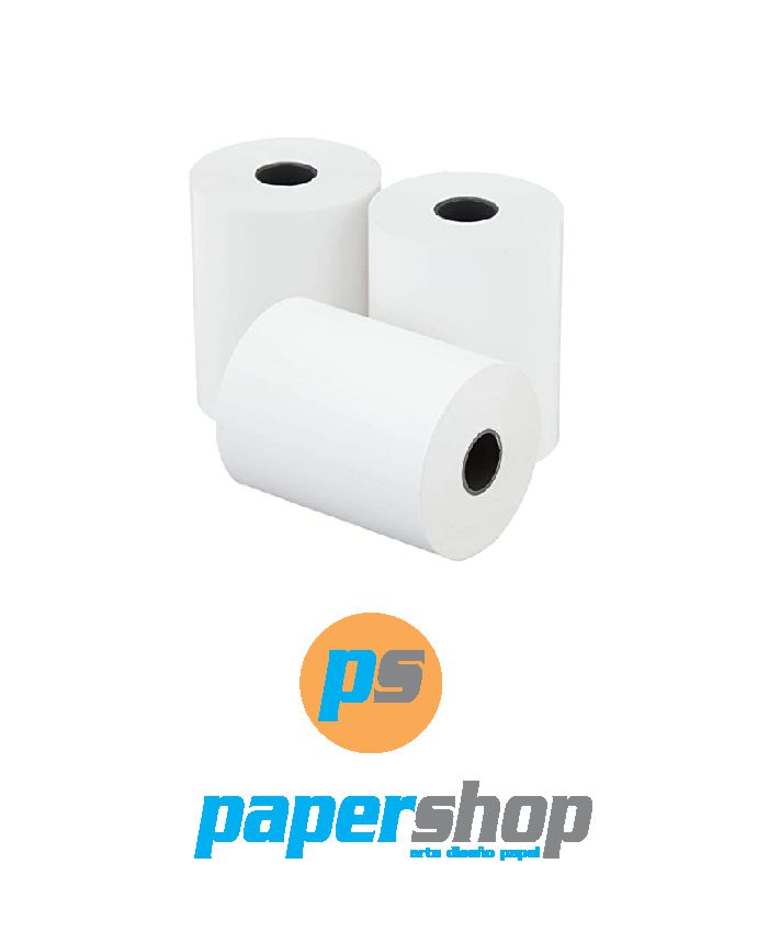 R.PS PAPEL TERMICO              57MM 25M
